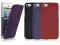 LUXA2 etui Posh iPhone 5 skóra ochrona ekranu nieb