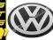 ALUMINIOWE NAKLEJKI NA DEKIELKI LOGO VW 120MM FV