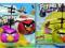 ANGRY BIRDS LATAJĄCE UFO ZDALNIE STEROWANY