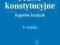 PRAWO KONSTYTUCYJNE - WYD. 6 - BANASZAK - WAWAQ