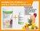 HERBALIFE KOKTAJL FORMUŁA 1 + Błonnik 7 smaków
