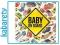 BABY ON BOARD Fasolki, Majka Jeżowska, Domisie [CD