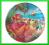 Talerzyki PIRACI 23cm pirat urodziny Disney 1786g