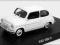 HACHETTE FIAT 600 D WHITE 1:43
