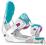 Wiązania snowboard Flow Minx White 2014 M Cz-wa