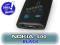 ETUI SILIKONOWE CZARNE NOKIA 500 + FOLIA DEDYKOWAN