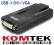 Unitek Y-3801 konwerter USB 3.0 do DVI / VGA