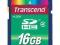 Karta pamięci SDHC Transcend, 16 GB, class 4