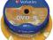 Płyta DVD-R Verbatim, 4,7 GB, 120 min, 25 szt.