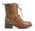 MOTOROWE Ocieplane Botki BIKER BOOTS R36