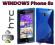 ORYG.S-LINE GUMA ETUI HTC WINDOWS 8s PHONE +FOLIA