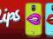 GALAXY NEXUS I9250 head case LIPS etui