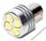 ŻARÓWKI DIODY 4xLED SMD BaY15d CAN-BUS