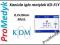 Kaniula igła motylek KD-FLY 0,7x19 - 50 sztuk