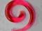 Rozpychacz spirala 4mm - różowa !!!