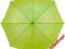 Parasol LASCAR jasnozielony pokrowcem i paskiem