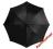 Parasol LASCAR czarny z pokrowcem i paskiem