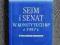 SEJM I SENAT W KONSTYTUCJI RP Z 1997 R. CHRUŚCIAK