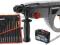 MŁOTOWIERTARKA SDS+ 900W zestaw Promocyjny 58G509