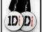 kolczyki Decoupage one direction PROMOCJA