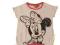 DISNEY BLUZKA MINNIE MOUSE BIAŁA 122/128 SALE