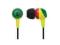 SLUCHAWKI SKULLCANDY JIB  RASTA
