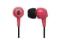 SLUCHAWKI SKULLCANDY JIB  ROZOWE