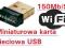 Micro Karta Sieciowa USB LiveBox N - 150Mbps Wi-Fi