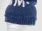 SIR BENNI MILES Czapka Zimowa Beanie Cobalt