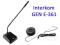 INTERKOM KASOWY E-361 MIKROFON GŁOŚNIK KASA GENWAY