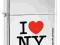 ZAPALNICZKA ZIPPO I LOVE NEW YORK - 24799