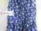 Nowosć PRIMARK Sukienka BLUE elegancka 9-10L140cm