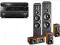 YAMAHA RX-A820 + BD-S473 + JBL ES PACK 5.0