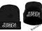JUSTIN CZAPKA KRASNAL BEANIE NAPISY BLOG BIEBER
