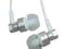 PL21 Silver Sluchawki Dokanalowe