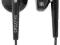 EP-210 Słuchawki douszne czarne