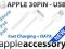 KABEL Apple Dock to USB iPhone 4S iPad 3 iPod FV G