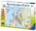 Ravensburger puzzle XXL 200 Mapa Europy 12662