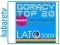 GORĄCY TOP 20 LATO 2009 DANCE [CD]