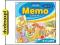 MEMO ZABAWKI GRA PLANSZOWA (TWARDA) (KSIĄŻKA)