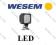 Lampa robocza halogen LED WESEM 22W 12-24V Amp MLI