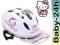 KASK ROWEROWY NA ROWER HELLO KITTY DZIECIĘCY 48-54