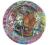 Talerzyki MONSTER HIGH urodziny 23 cm 10 szt.