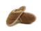 Laczki wełniane bambosze ROZM 38-39 Kapcie CAMEL