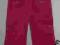Spodnie sztruksowe  dziewczęce 104