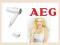 KOMPAKTOWA MOCNA SUSZARKA WŁOSÓW AEG 5578 BIAŁA FV