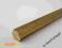 sześciokąt pręt mosiężny mosiądz Fi 17 mm x 200 mm