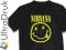 XLdz koszulka NIRVANA koszulki KURT COBAIN rock