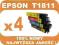 TUSZ DO EPSON 1811 -4 XP30 XP102 XP202 XP205 XP305