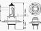 ŻARÓWKI H7 BOSCH PLUS +50% WIĘCEJ ŚWIATŁA 55W